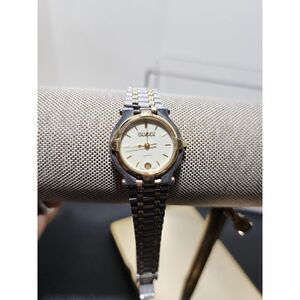 Gucci 9000L Vintage Ladies Ivory Face Watch